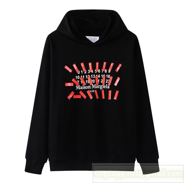 Maison Margiela スーパーコピー パーカー テープデザイン 独創的 洗練スタイル 人気必須 マルジェラ