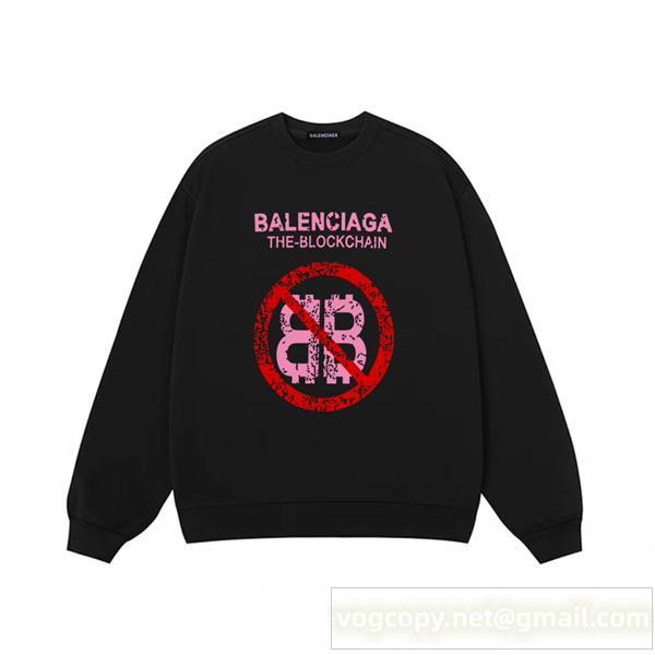 BALENCIAGA 偽物 トレーナー グラフィック ストリート インパクト 期間限定 バレンシアガ