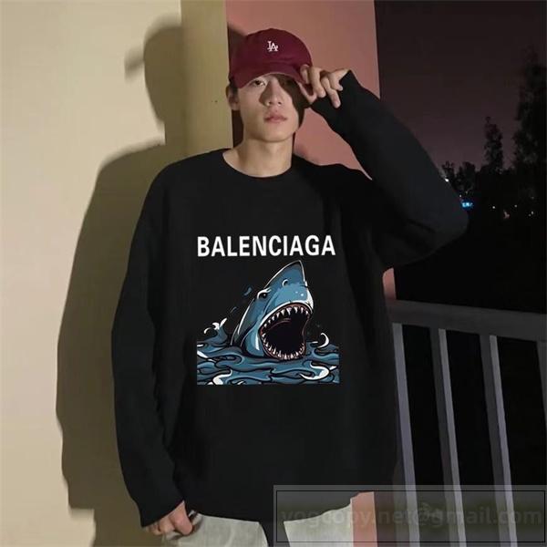  バレンシアガ スーパーコピー トレーナー シャーク アーバン ユニーク モード系 BALENCIAGA