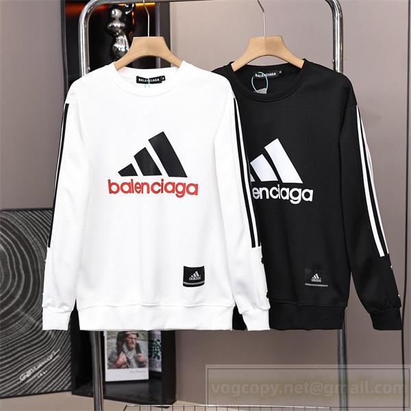 バレンシアガ 偽物 トレーナー スポーティ エッセンシャル トレンディ アイコニック BALENCIAGA