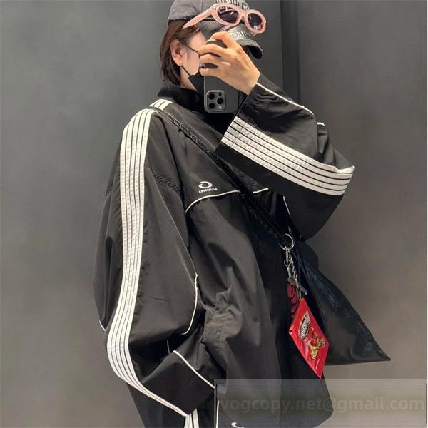 バレンシアガ コピー 大胆 斬新 快適 注目 トラックジャケット当店イチオシ お洒落 BALENCIAGA 