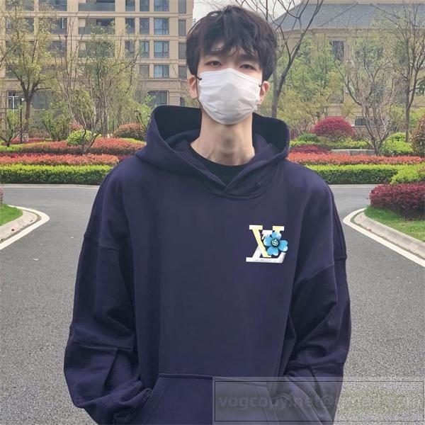  ルイヴィトン 偽物 パーカー カジュアル おしゃれ 上品 シンプル 快適 スタイリッシュ LOUIS VUITTON