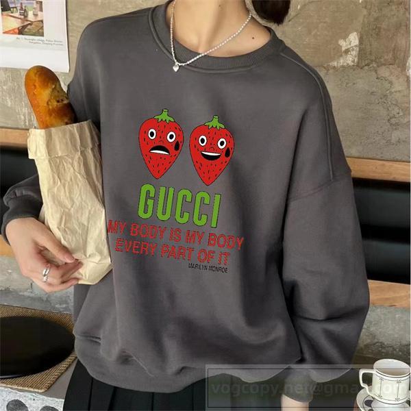  Gucc1 コピー トレーナー ユニーク 可愛い アート感 個性的 表情豊か おしゃれ Gucc1 