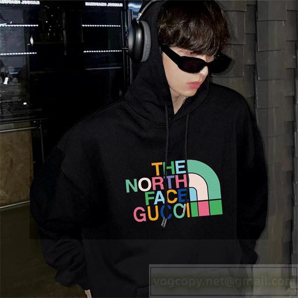 Gucc1*THE NORTH FACE 偽物 パーカー 斬新 鮮烈 スタイリッシュ 魅力的 存在感 抜群 Gucc1