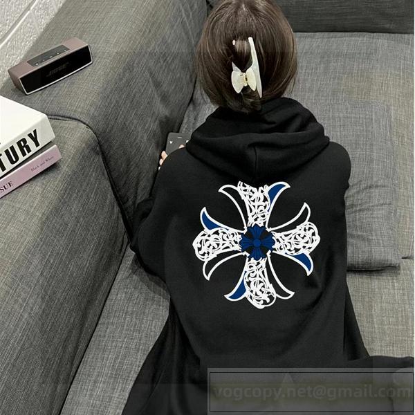 CHROME HEARTS スーパーコピー パーカー 注目 限定 クロスデザイン すすめ クロムハーツ