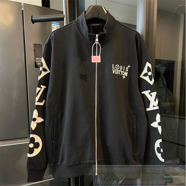 LOUIS VUITTON スーパーコピー 新登場 人気 ジャケット モノグラム ロゴデザイン ルイヴィトン