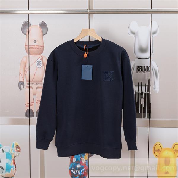 ルイヴィトン コピー シンプル 定番 スウェットシャツ ロゴデザイン 定番 LOUIS VUITTON