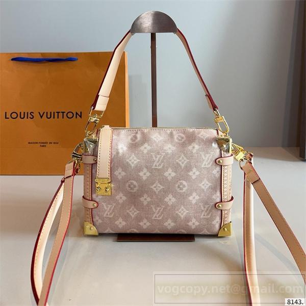 ルイヴィトン スーパーコピー エレガント 高級感 ショルダーバッグ ピンクモノグラム LOUIS VUITTON