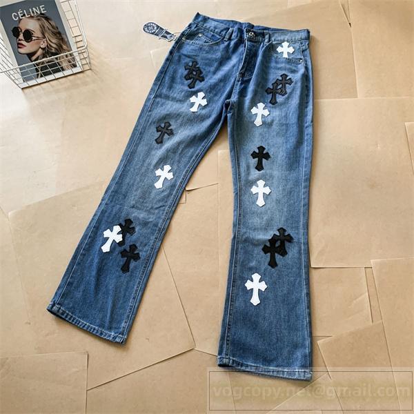 クロムハーツ スーパーコピー ヴィンテージ クラシック モード感 重厚感 パンツ  CHROME HEARTS