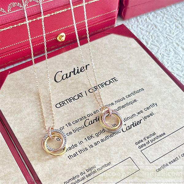 カルティエ トリニティ ネックレスコピー激安CARTIER新作秋冬トレンドプレゼント最適