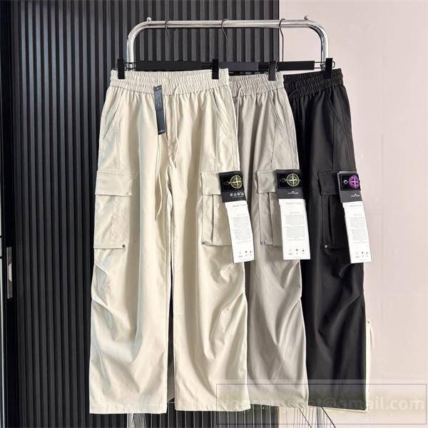 STONE ISLAND コピー カーゴパンツ 多機能 リラックス スポーティ ストーンアイランド