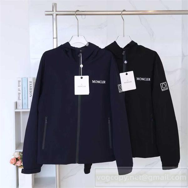 モンクレール スーパーコピー シンプル ナイロンジャケット 上品 かっこいい MONCLER