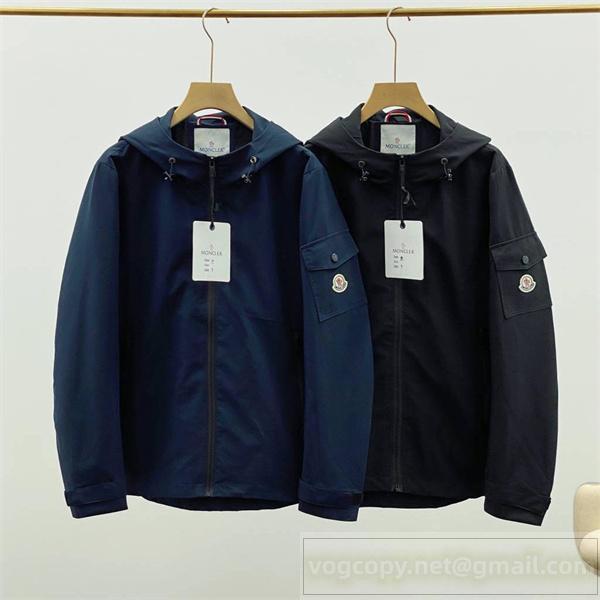MONCLER 偽物 高級 フード付きブルゾン カジュアル おしゃれ 新登場 モンクレール
