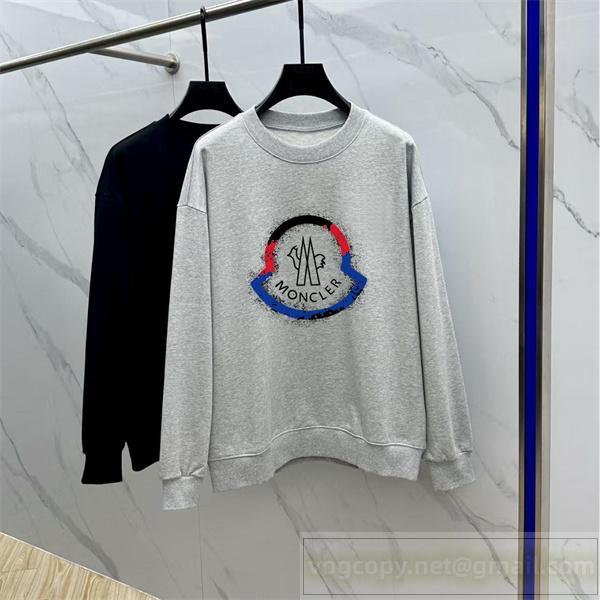 モンクレール コピー モダン トレーナー グラフィックプリント 快適 MONCLER