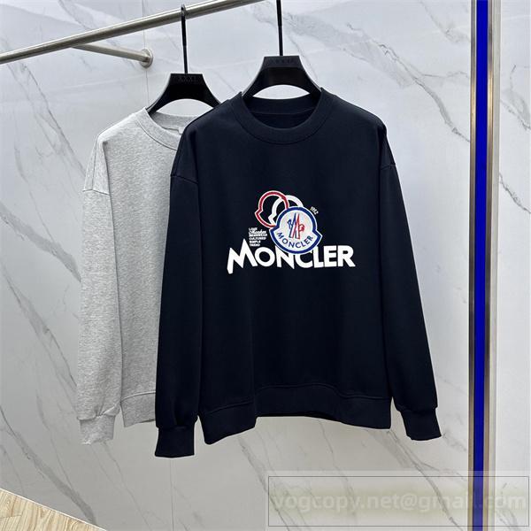 MONCLER スーパーコピー トレンディ トレーナー ロゴプリント 定番 モンクレール