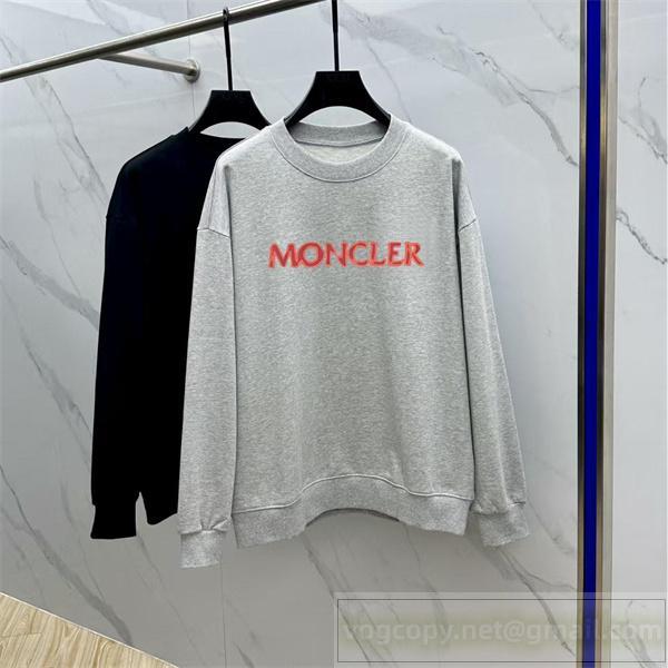 モンクレール コピー トレンディ シック ロゴプリント スウェット シンプル MONCLER