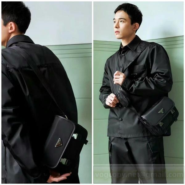 プラダ 偽物 ショルダーバッグ コンパクト シック カジュアル エレガント PRADA