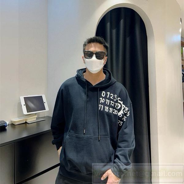 Maison Margiela コピー パーカー クール スタイリッシュ シンプル トレンディ メゾン マルジェラ