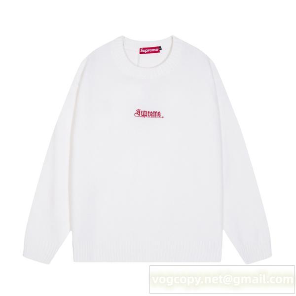 SUPREME 偽物 セーター クラシック おしゃれ シンプル スタイリッシュ シュプリーム