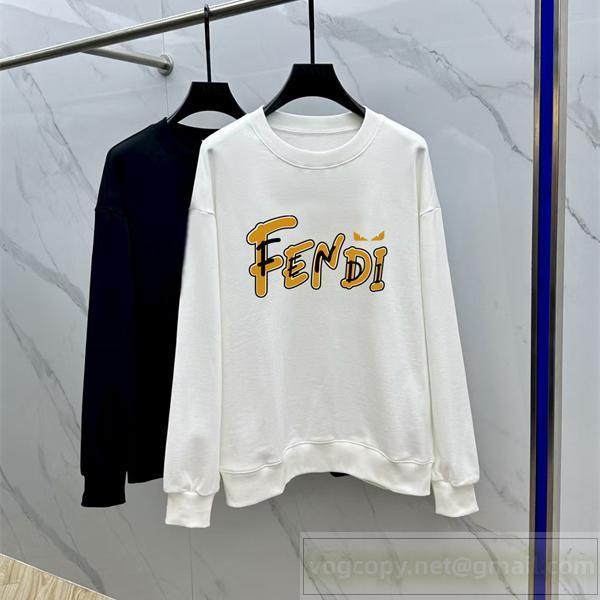 FENDI スーパーコピー トレーナー カジュアル モダン アクティブ 新登場 高級 フェンディ