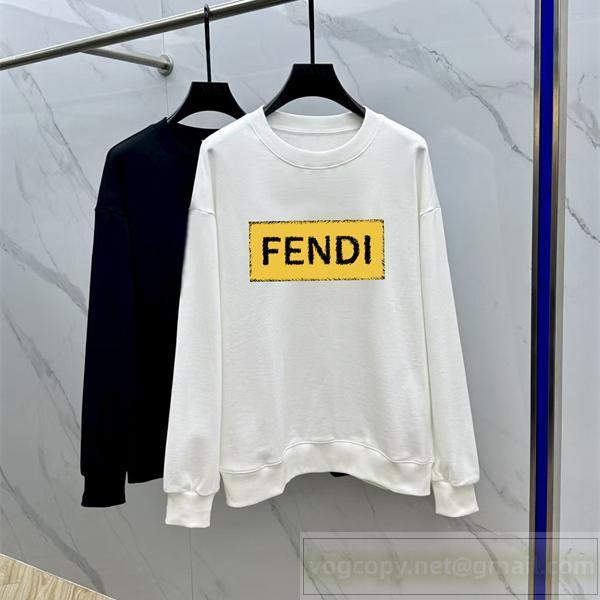 FENDI コピー トレーナー 上品 定番 快適 シンプル クラシック ベーシック 優雅 フェンディ