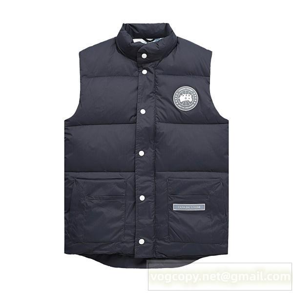 Canada Goose 偽物 ダウンベスト ブラック 定番モデル 高評価 人気 カナダグース