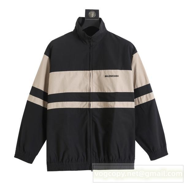 Balenciaga スーパーコピー ウィンドブレーカー ブラック 限定 激安 バレンシアガ