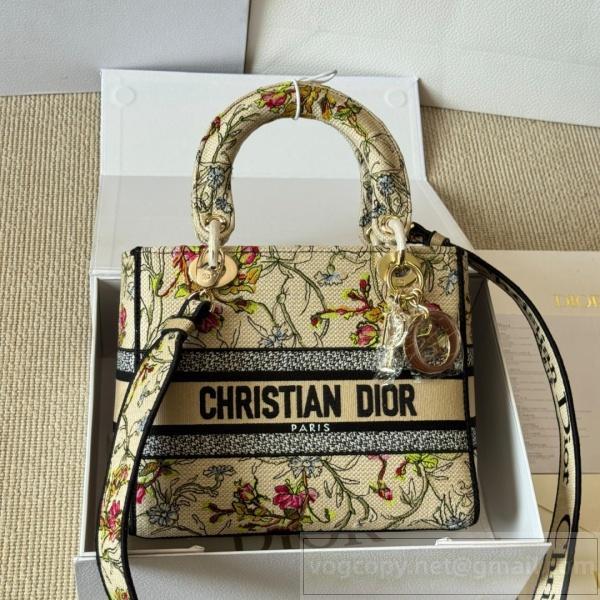DIOR コピー 秋冬華やか ハンドバッグ 花柄 モダン エレガント おしゃれ ディオール  