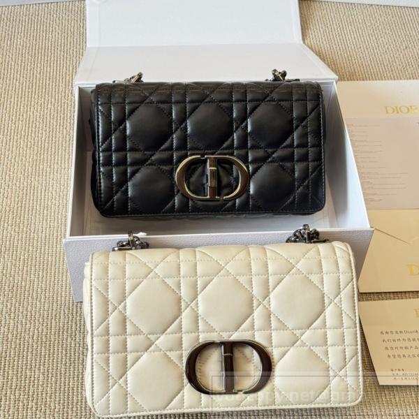 ディオール 偽物 秋冬新鋭 定番 チェーンバッグ キルティング レザー 小ぶり シック DIOR