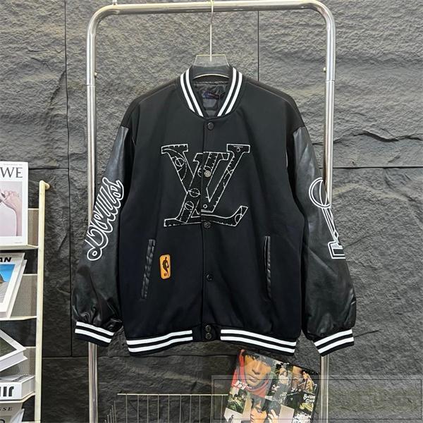 LOUIS VUITTON コピー スタジャン 豪華ビッグロゴ 存在感抜群 おしゃれ ルイヴィトン