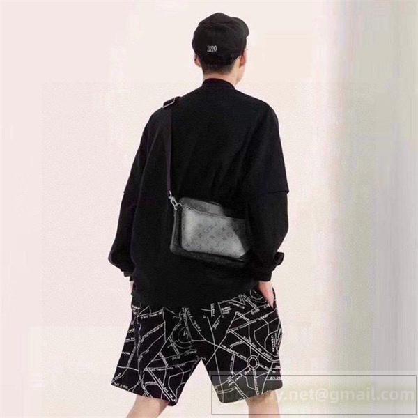 ルイヴィトン スーパーコピー メッセンジャーバッグ 実用モノグラム 機能派 LOUIS VUITTON