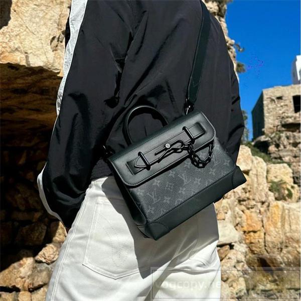 ルイヴィトン スーパーコピー ミニバッグ 精悍ブラック モダンデザイン LOUIS VUITTON