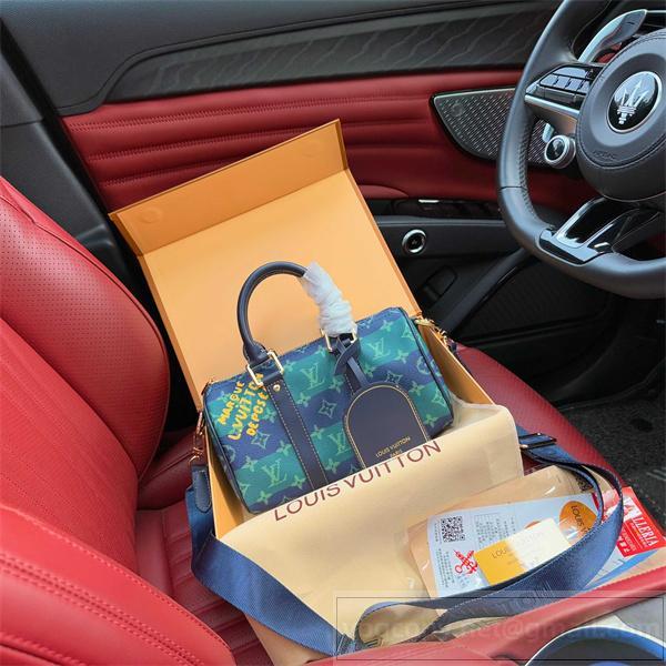 ルイヴィトン 偽物 ハンドバッグ 華やかマルチカラー 個性派デザイン LOUIS VUITTON