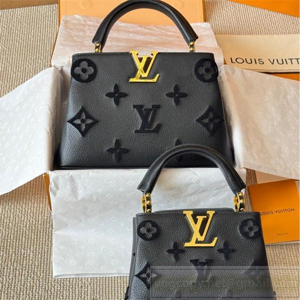 ルイヴィトン スーパーコピー ハンドバッグ 優雅モノグラム ゴールドロゴ LOUIS VUITTON