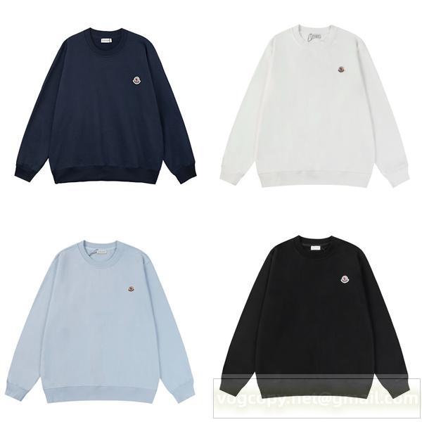 MONCLER スーパーコピー トレーナー シンプル 上品 ベーシック 着回し自在 モンクレール