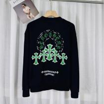 クロムハーツ コピー トレーナー グリーンクロス ストリート クール ダイナミック CHROME HEARTS