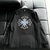 CHROME HEARTS 偽物 トレーナー ブルークロス アーティスティック ...