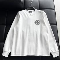 CHROME HEARTS 偽物 トレーナー ブルークロス アーティスティック クール クロムハーツ