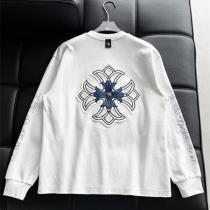 CHROME HEARTS 偽物 トレーナー ブルークロス アーティスティック クール クロムハーツ