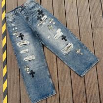 CHROME HEARTS スーパーコピー デニムパンツ クロスパッチ クール ...