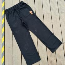 CHROME HEARTS コピー デニムパンツ マルチクロス エネルギッシュ アーティスティック クロムハーツ