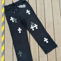 クロムハーツ スーパーコピー デニムパンツ シンプルクロス モダン エレガント CHROME HEARTS