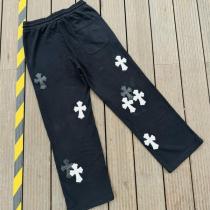 クロムハーツ スーパーコピー デニムパンツ シンプルクロス モダン エレガント CHROME HEARTS