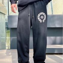 CHROME HEARTS 偽物 スウェットパンツ ロゴサークル プレミアム スタイリッシュ クロムハーツ
