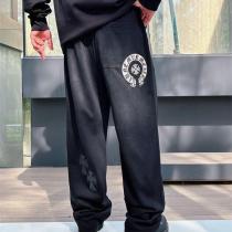 CHROME HEARTS 偽物 スウェットパンツ ロゴサークル プレミアム スタイリッシュ クロムハーツ