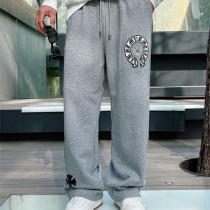 CHROME HEARTS 偽物 スウェットパンツ ロゴサークル プレミアム スタイリッシュ クロムハーツ