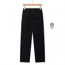 クロムハーツ コピー スウェットパンツ ロゴクロス シンプル モダン CHROME HEARTS