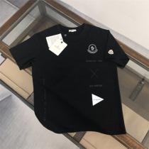 MONCLER スーパーコピー Tシャツ スタイリッシュ 個性派 ダイナミック モンクレール