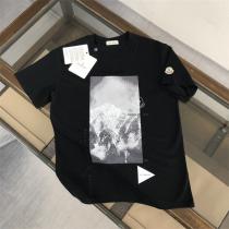 モンクレール コピー Tシャツ カジュアル クール 洗練 プレミアム 快適 MONCLER