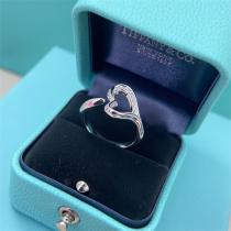  Tiffany&Co コピー リング ロマンチック エレガント 可憐 ハートデザイン ティファニー